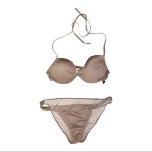 VICTORIA SECRET CHAMPAGNE BIKINI 🔥